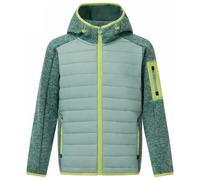 Regatta - Kid's Junior Newhill Hybrid - Veste polaire - 9-10 Years - glaciergreen