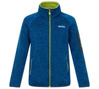 Regatta Newhill Full Zip Fleece Bleu 14 Years Garçon
