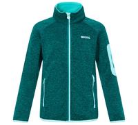 Regatta Newhill Full Zip Fleece Vert 14 Years Garçon