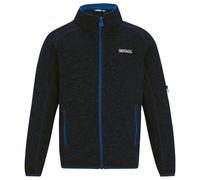 Regatta Newhill Full Zip Fleece Bleu 7-8 Years Garçon