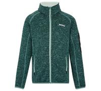 Regatta - Kid's Junior Newhill - Veste polaire - 8-9 Years - ivy moss / ocean mist