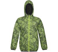 Regatta Kids' Lever Printed Softshell Jacket Algues vertes 13 (TG) Unisex