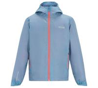 Regatta - Kid's Lever - Veste imperméable - 13 Years - washed denim / peach pink