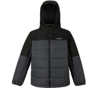Regatta Kids Lofthouse Insulated Puffer Jacket Noir/Gris 13 (TG) Unisex