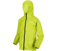 Regatta Kids' Pack It Waterproof Jacket Kiwi brillant 3-4 ans Unisex