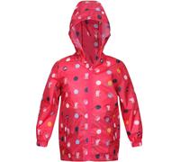 Regatta Kids' Pepa Waterproof Jacket BrtBlshPolka 2-3 ans Unisex