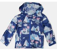 Regatta Kids' Pepa Waterproof Jacket Espace Bleu 12-18 mois Male