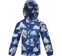 Regatta Kids' Pepa Waterproof Jacket Espace Bleu 18-24 mois Unisex