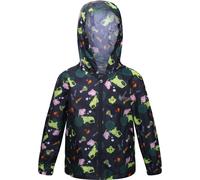 Regatta Kids' Pepa Waterproof Jacket Marine 4-5 Yrs Unisex