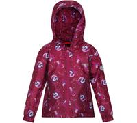Regatta Kids' Pepa Waterproof Jacket RaspRadiance 3-4 ans Unisex