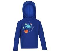 Regatta Kids Peppa Pig Graphic Print Pullover Hoodie - Aruba Blue