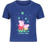 Regatta Kids' Peppa Regular Fit T-Shirt Nouvelle Royale 48-60m Unisex