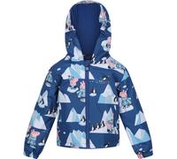 Regatta Boys Peppa Muddy Puddle Waterproof Insulated Coat Veste Imperméable, SpceBlu/Arct, 5-6 Ans Garçon