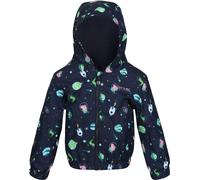 Regatta Kids' Peppa Weather-Resistant Softshell Jacket Marine 4-5 ans Unisex