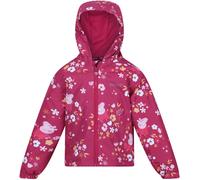 Regatta Kids' Peppa Weather-Resistant Softshell Jacket Rose/Automne 4-5 Yrs Unisex