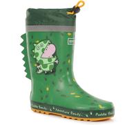 Regatta Kids' Peppa Wellington Wellies Dino Vert EU31/UK12 Unisex