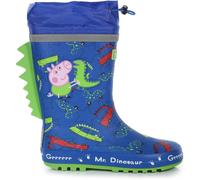 Regatta Kids' Peppa Wellington Wellies ImpBlueDino C12 (30.5) Unisex