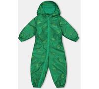 Regatta Kids' Print Splat Print Long Puffer Jacket JellBeanDino 12-18 mois Unisex