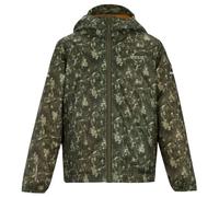 Regatta - Kid's Printed Lever II - Veste imperméable - 13 Years - light sage / line camo