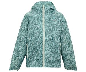 Regatta - Kid's Printed Lever II - Veste imperméable - 3-4 Years - ocean mist / scratch animal