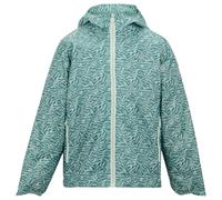Regatta - Kid's Printed Lever II - Veste imperméable - 7-8 Years - ocean mist / scratch animal