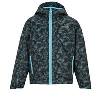 Regatta - Kid's Printed Lever II - Veste imperméable - 9-10 Years - china blue / scratched camo