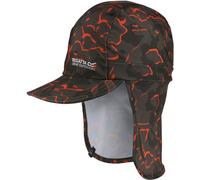 Regatta Kids' Protect Baseball Cap GrpLfMagmCam Enfants Unisex