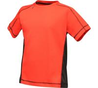 Regatta Kids' Regular Fit T-Shirt ClassRed/Blk 5-6 ans Unisex