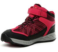 Regatta Kids' Samaris Junior Velcro Mid Waterproof Hiking Boot DkCeris/NePk 5 (38) Unisex