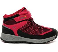 Regatta Kids' Samaris Junior Velcro Waterproof Hiking Boot DkCeris/NePk C12 (30.5) Unisex