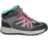 Regatta Kids' Samaris Mid Waterproof Hiking Boot Granit/Duchs C13 (31.5) Unisex