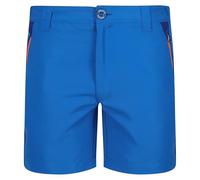 Regatta Kids' Sorcer Mountain Short III, Oxford Blue/New Royal, 13 Ans Garçon