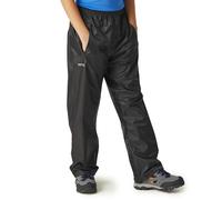 Regatta Kids Stormbrk O/T Surpantalon Enfant Noir FR : 2XL (Taille Fabricant : 14 Ans)
