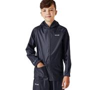 Regatta Kids Stormbrk Veste imperméable Enfant Marine FR : 2XL (Taille Fabricant : 14 Ans)