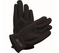 Regatta Kids Taz II Fleece Gloves Gants Enfants, Black, 4-6