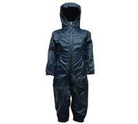 Regatta Combinaison imperméable enfant RG252/TRW466 Bleu marine Taille 18-24