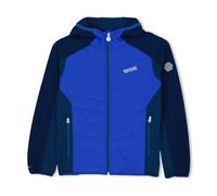 Regatta Kielder Hybrid IV Veste Softshell Hybride Junior Légère, Isolante et Facilement Compressible Baffled/Quilted Jackets Enfant Imperial Blue/Deep Space FR: M (Taille Fabricant: 5-6)