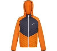 Regatta Kielder Insulated Puffer Jacket OranPp/SlGry 11-12Y Male