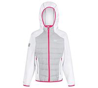 Regatta Kielder IV Hybrid Doudoune Enfant White/LtStee FR : 2XL (Taille Fabricant : 14 Ans)
