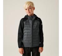 Regatta Kielder Jacket Juniors Noir/Gris 11-12 (L) Male
