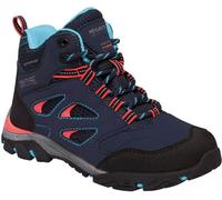 Regatta Kinder Wanderstiefel Holcombe IEP Junior RG3622 (30 EU) (Navy/Koralle)