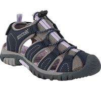 Regatta Kinder Westshore Sandale RG4100 (31 EU) (Bleu marine/lilas clair)