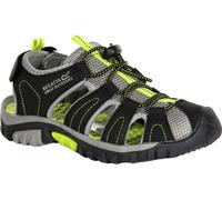Regatta Kinder Westshore Sandale RG4100 (31 EU) (Noir/Lime)