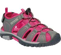 Regatta Kinder Westshore Sandale RG4100 (34 EU) (Gris/Rose)