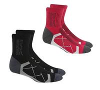 Regatta Ladies 2pk Sock Chaussettes Femme (lot de 2)