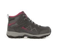 Regatta Lady Clydebank, Chaussures de Randonnée Hautes Femme, Gris (Briar/dkceri), 42 EU