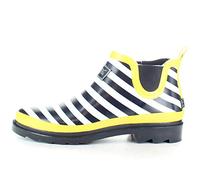 Regatta Lady Harper Femme Bottes de Pluie, Navy Lemon Tea, 38 EU