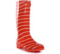 Regatta Femme Womens Lady Wenlock Wellington Rain Boots Botte de Pluie, Rayures Crayonstripe, 40 EU