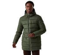 Regatta Lakiver Veste rembourrée zippée pour homme, kaki foncé, M