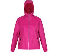 Regatta Lalita Waterproof Jacket Anorak Womens Fuchsia 16 (XL) Female